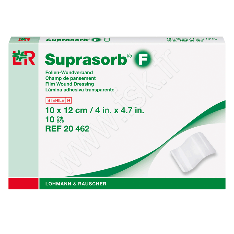 Pansement hydrocellulaire adhésif stérile - Suprasob P - 15cm x 20cm - 1  pièce