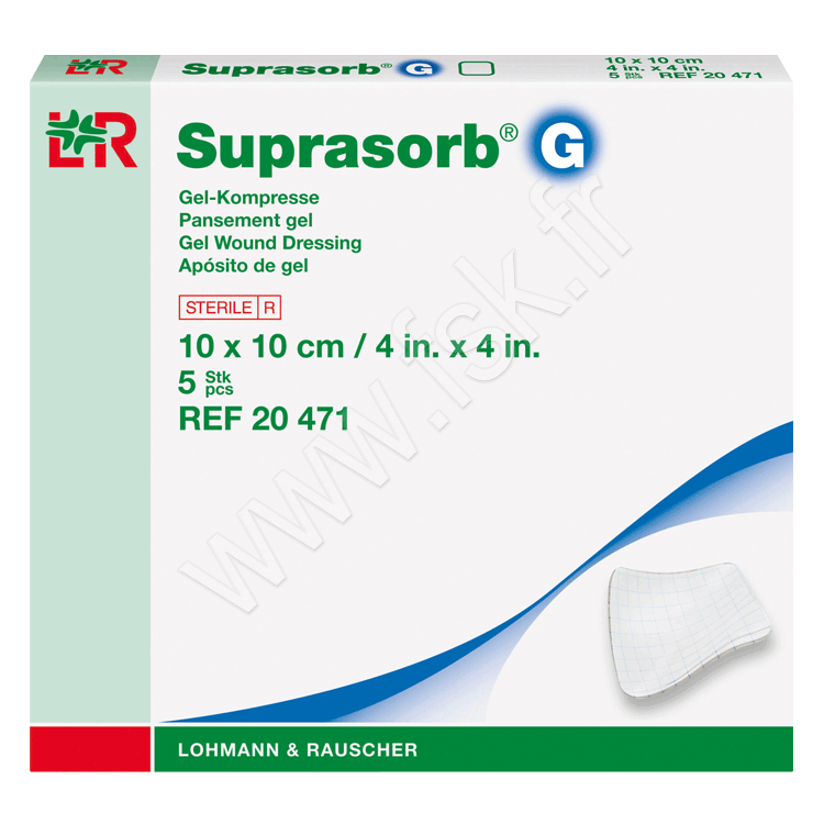 SUPRASORB G Pansement Gel