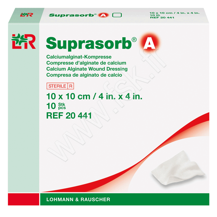 SUPRASORB A Pansement Alginate