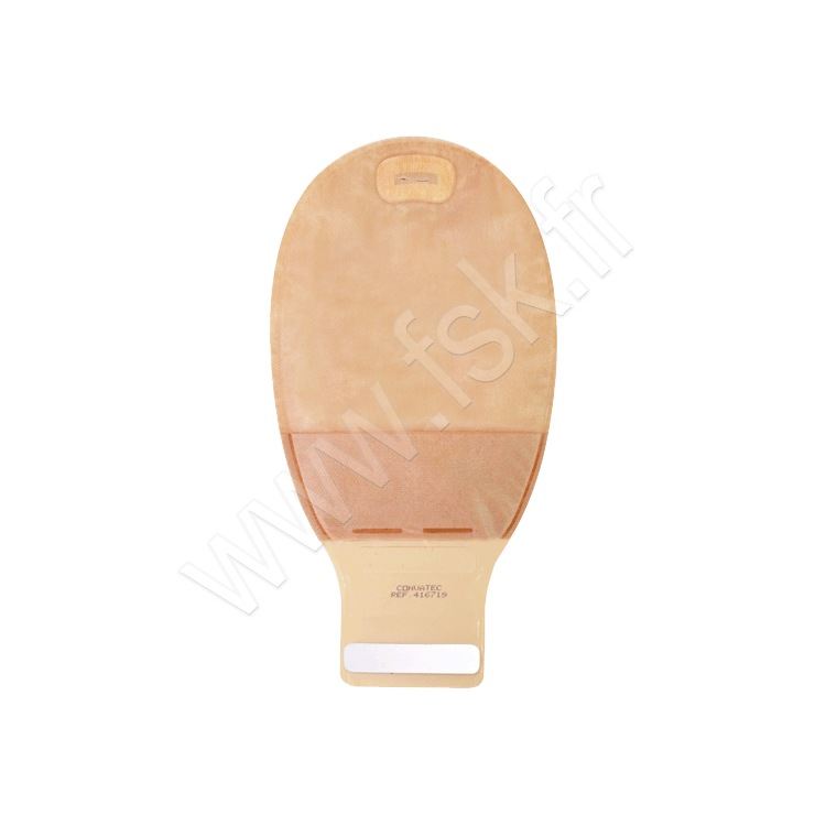Poche 2P vidable Natura Stomie Digestive