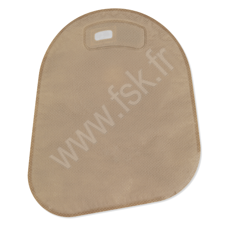 Poche 1P fermée Moderma Flex QuietWear Stomie Digestive