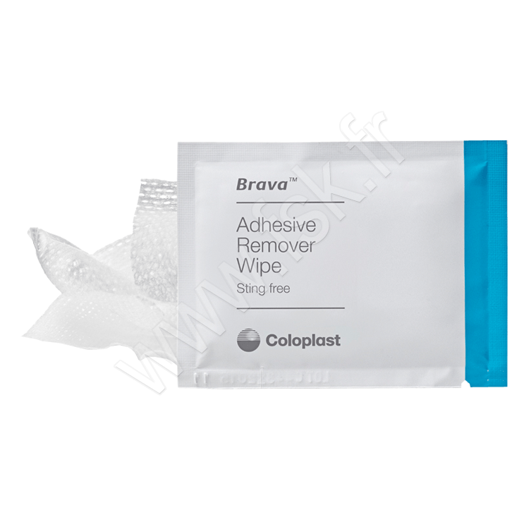 Lingettes retrait d&#039;adhésif Brava (TM)