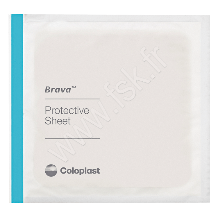 Plaque de protection cutanée Brava (TM)