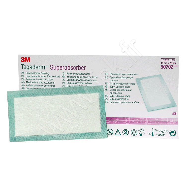 Dermaplast Hydro Pansement Hydrocolloïde Découpable