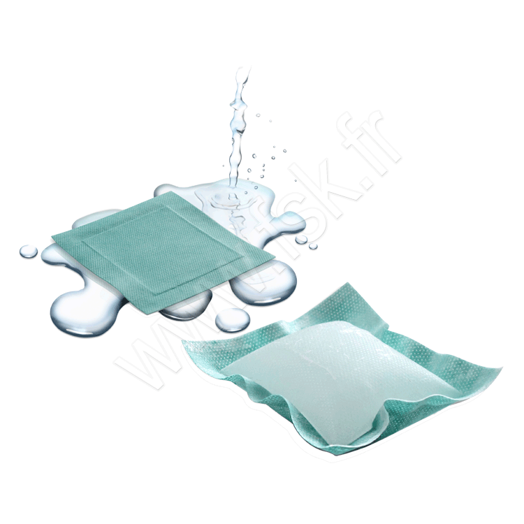 Tegaderm Superabsorber Pansement Hydrocellulaire