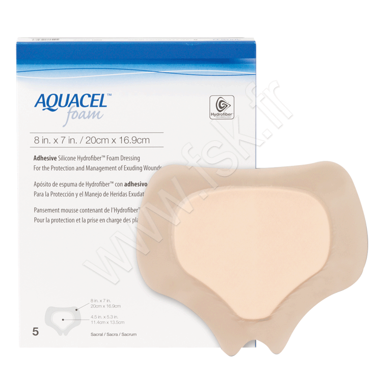 Aquacel Foam Adhésif Pansement Hydrocellulaire