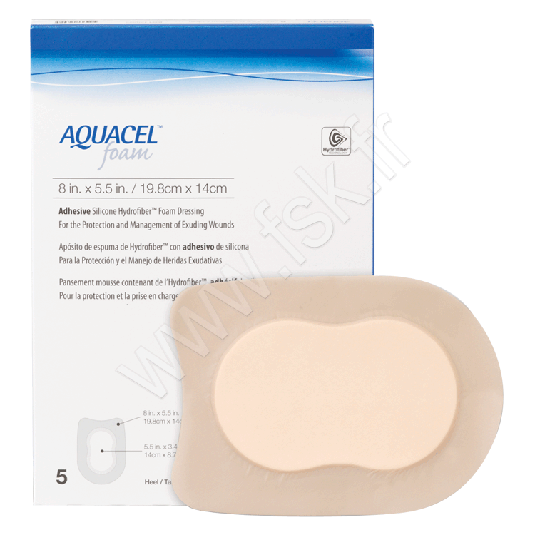 Aquacel Foam Adhésif Pansement Hydrocellulaire