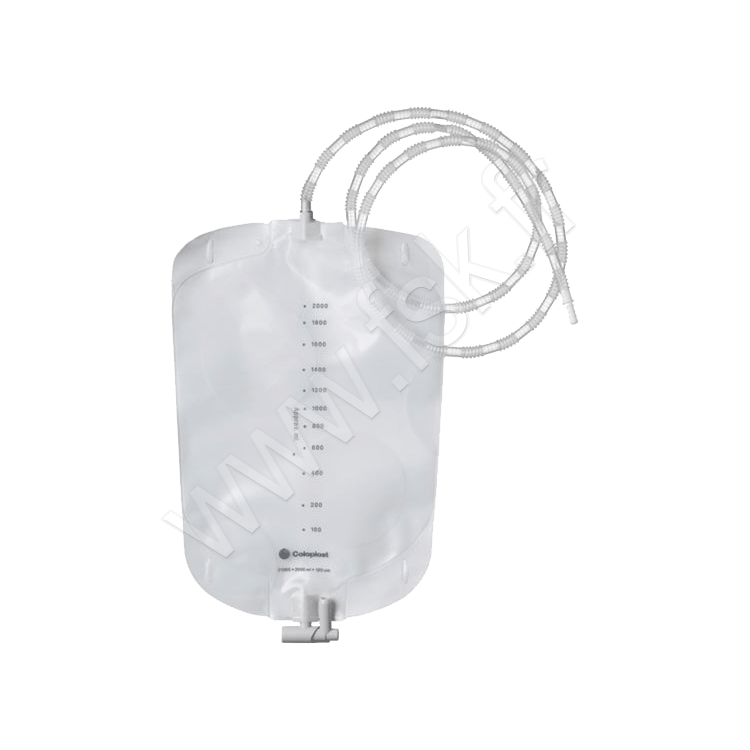 Poche à urine pour urostomisés