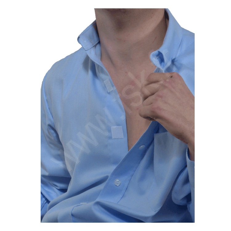 Chemise ACTUAL oxford Vêtements Adaptés