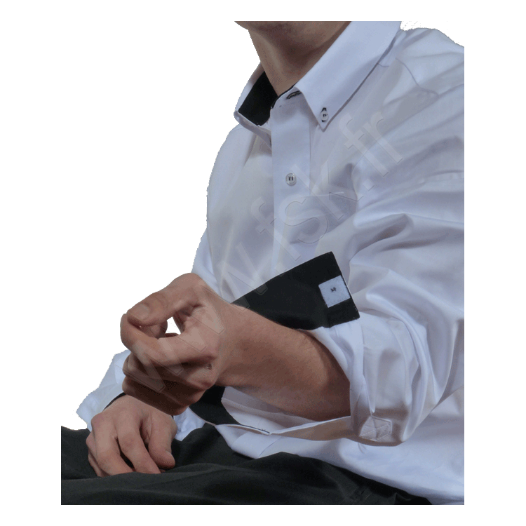 Chemise ALLURE cintrée Vêtements Adaptés