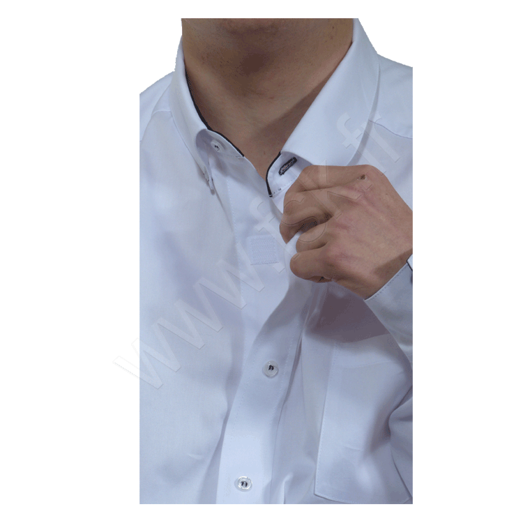 Chemise ALLURE cintrée Vêtements Adaptés
