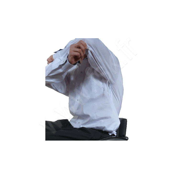 Chemise ALLURE cintrée Vêtements Adaptés