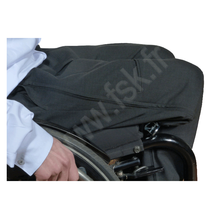 Pantalon URBAIN homme gris