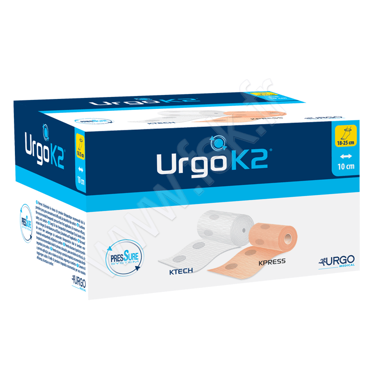 Bandage compressif Urgo K2