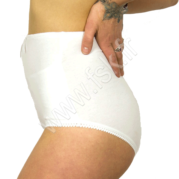 Pack de 3 culottes Sous Vêtement pour Stomisés