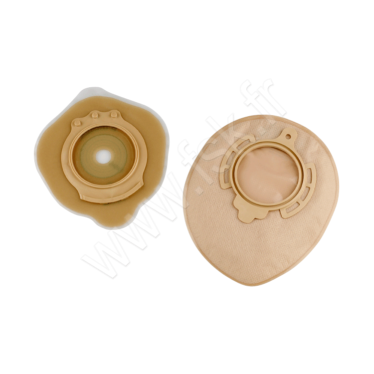 Poche 2P fermée Flexima 3S Stomie Digestive