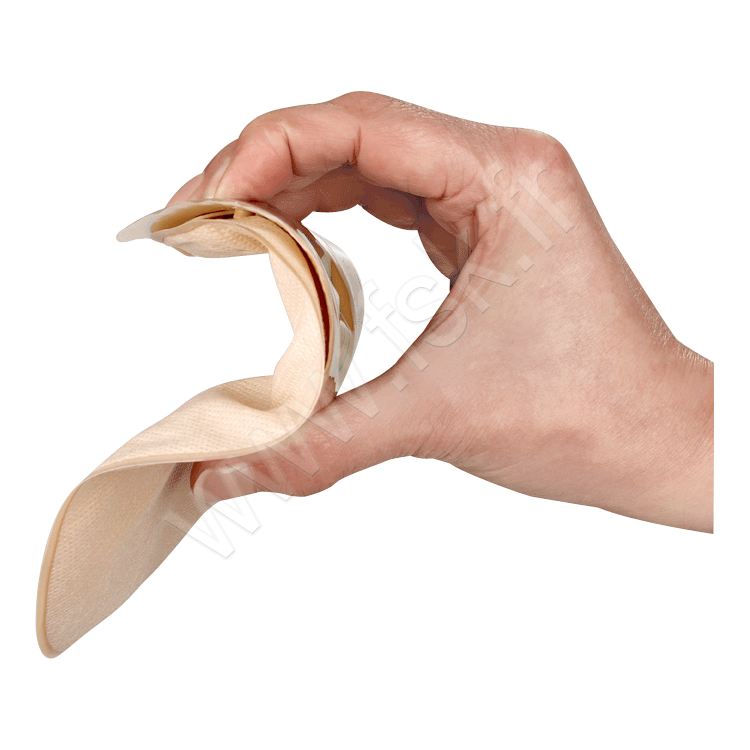 Poche 2P fermée Flexima 3S Stomie Digestive