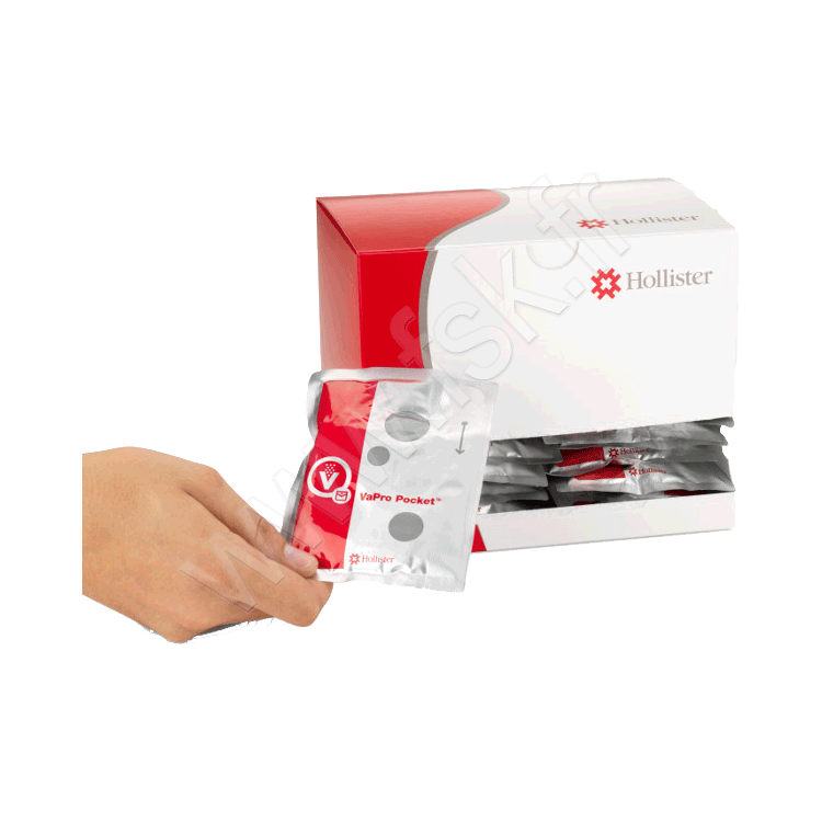Sonde VaPro Pocket Droite Rétention urinaire