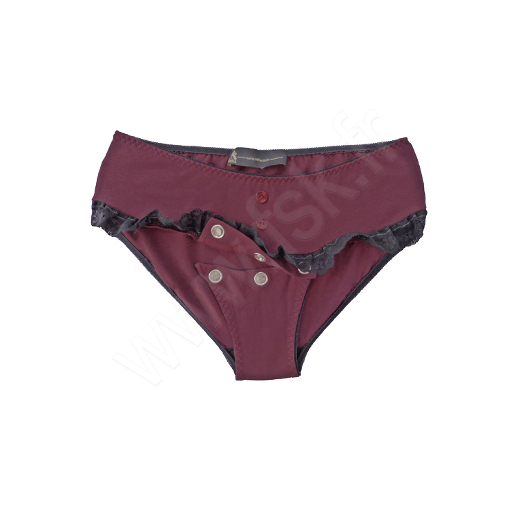 Slip Lovely ouverture partielle Sous Vêtement Adaptés