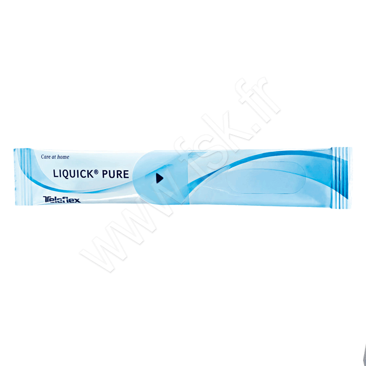 Sonde Compacte Liquick Pure Rétention urinaire