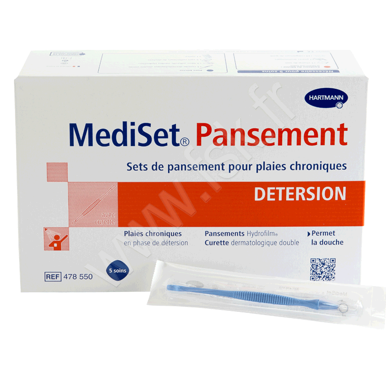 MEDISET Pansement Détersion