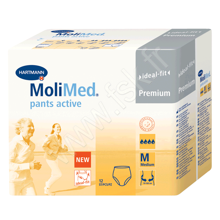 MoliMed Pants Active Incontinence Urinaire