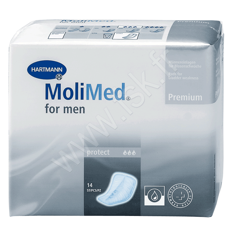 Molimed for men Incontinence Urinaire
