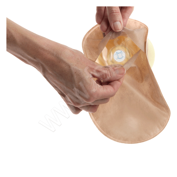 Poche 1P fermée Esteem + Modelable Stomie Digestive