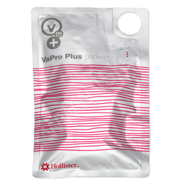 Sonde VaPro Plus Pocket Droite Rétention urinaire