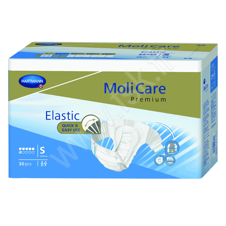 Molicare Premium Elastic 6 gouttes