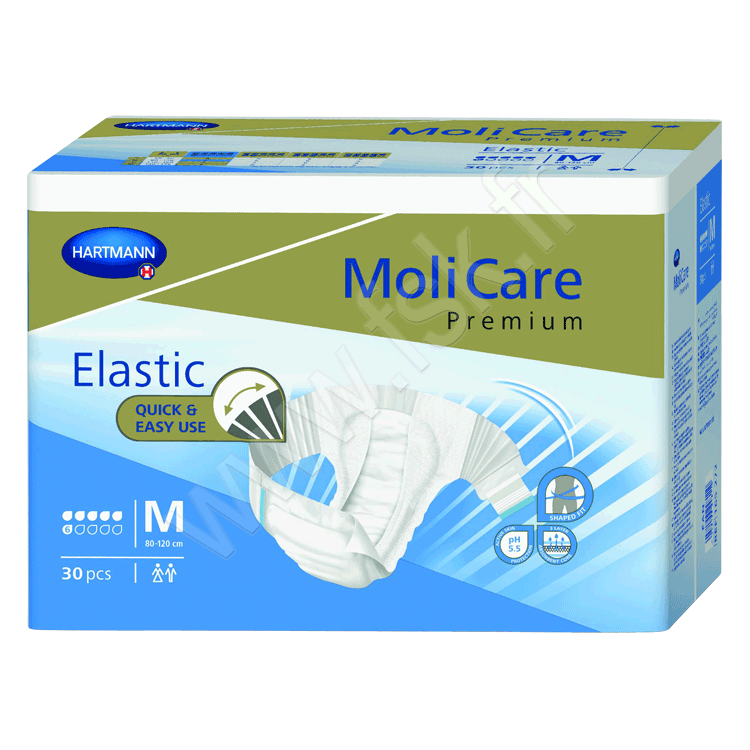 Molicare Premium Elastic 6 gouttes Incontinence Urinaire
