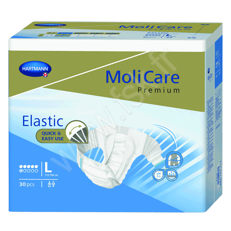 Molicare Premium Elastic 6 gouttes Incontinence Urinaire