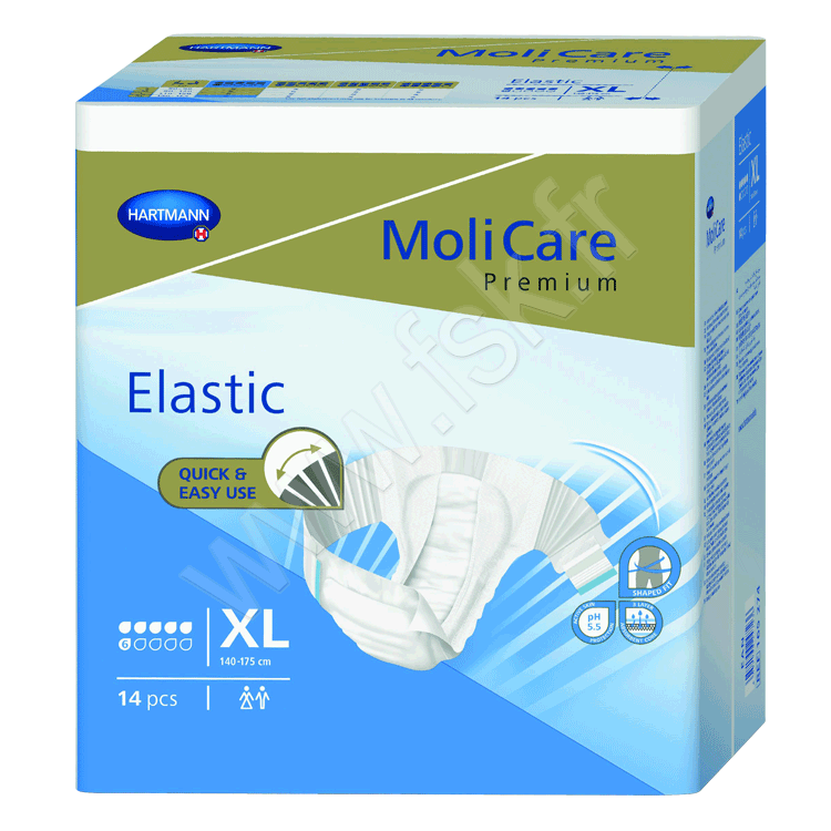 Molicare Premium Elastic 6 gouttes Incontinence Urinaire