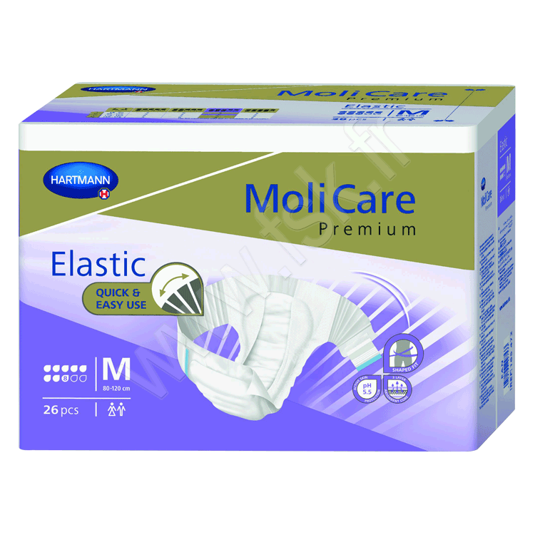 Molicare Premium Elastic 8 gouttes Incontinence Urinaire