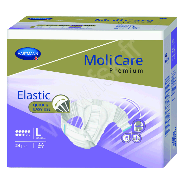 Molicare Premium Elastic 8 gouttes Incontinence Urinaire