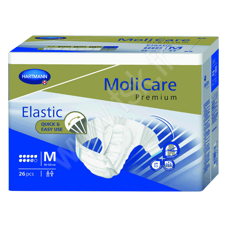 Molicare Premium Elastic 9 gouttes Incontinence Urinaire