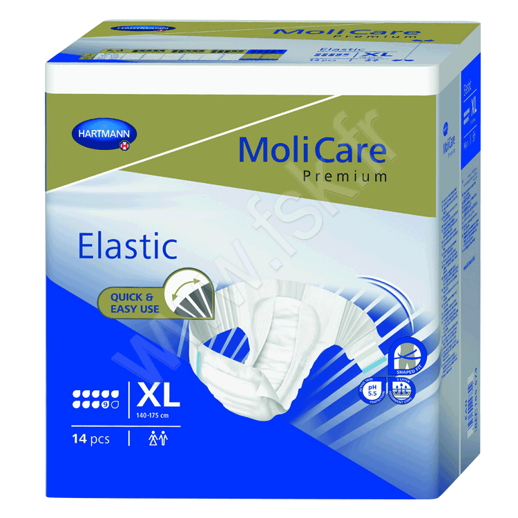 Molicare Premium Elastic 9 gouttes Incontinence Urinaire