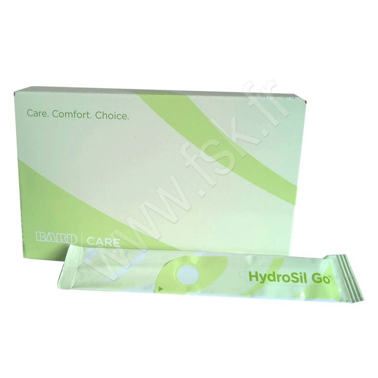 Sonde HydrosilGo Femme droite Rétention urinaire