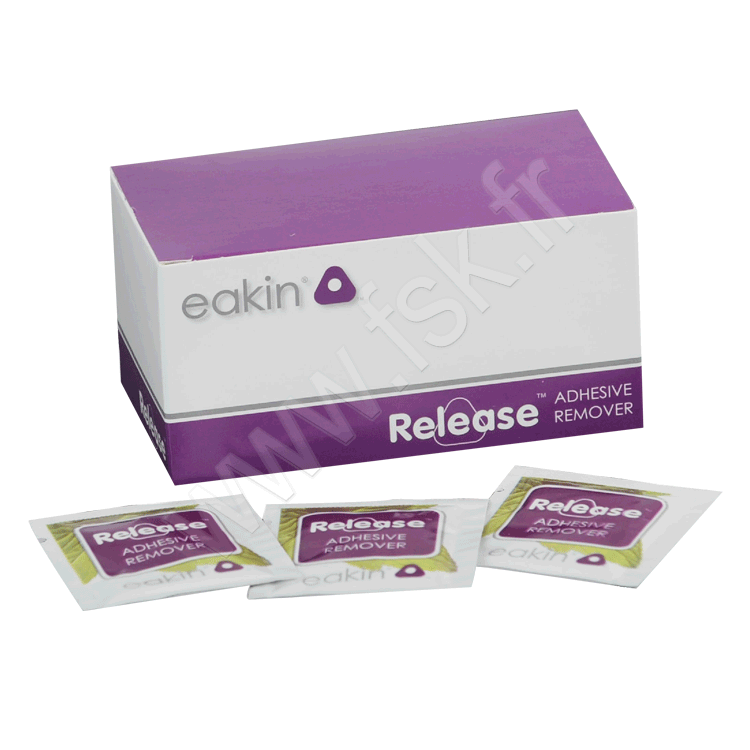 Lingette retrait adhésif Eakin Release