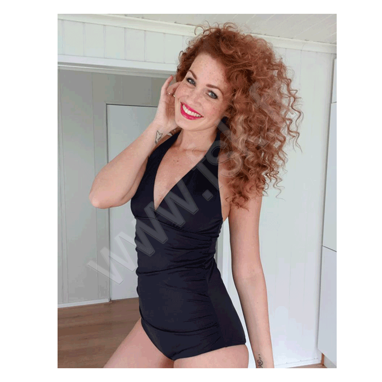 Maillot de bain 1 pièce noir