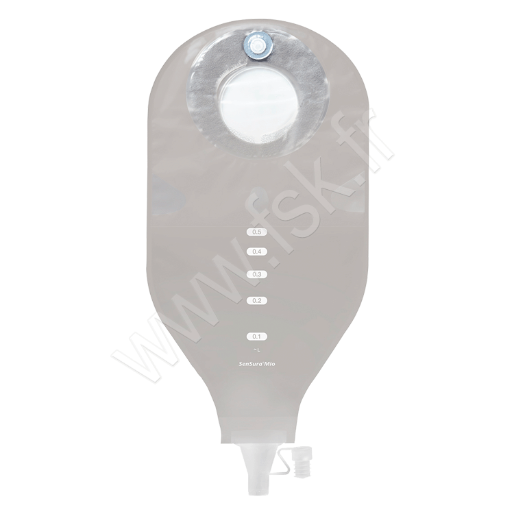 Poche 2 pièces Sensura Flex Haut-Débit Stomie Digestive