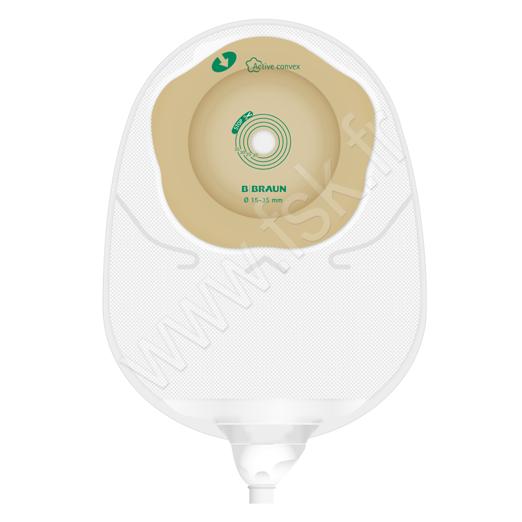 Poche 1 p Flexi. Activ Uro Silk O&#039;Convex