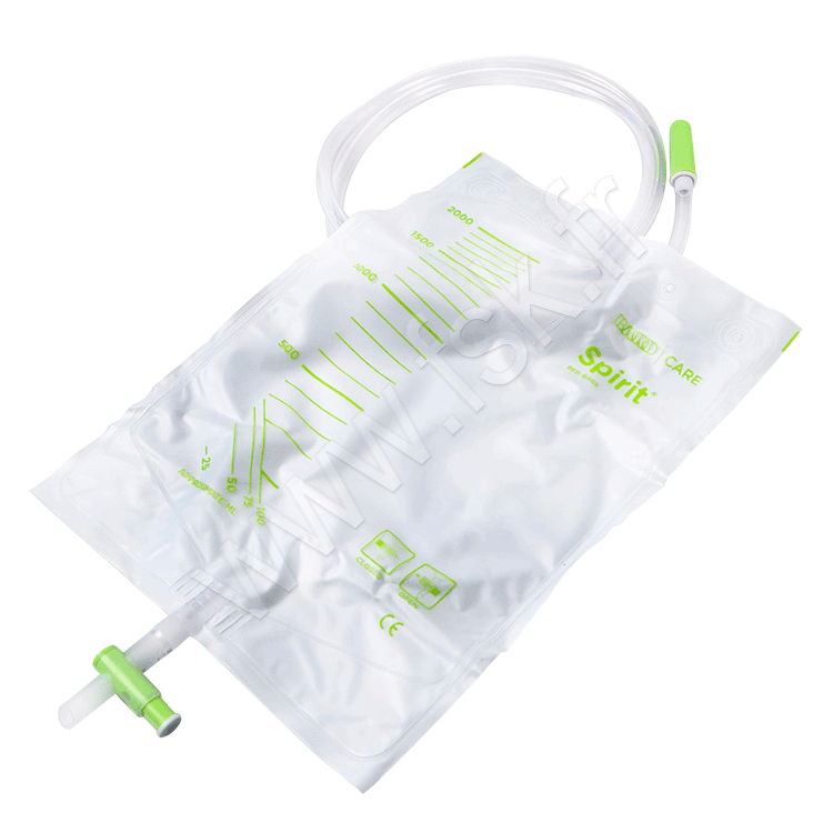Collecteur à urine 2 L Spirit  x10