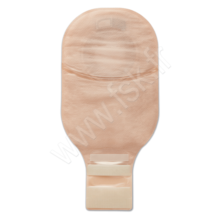 Poche 1P vidable convexe souple Ceraplus Stomie Digestive