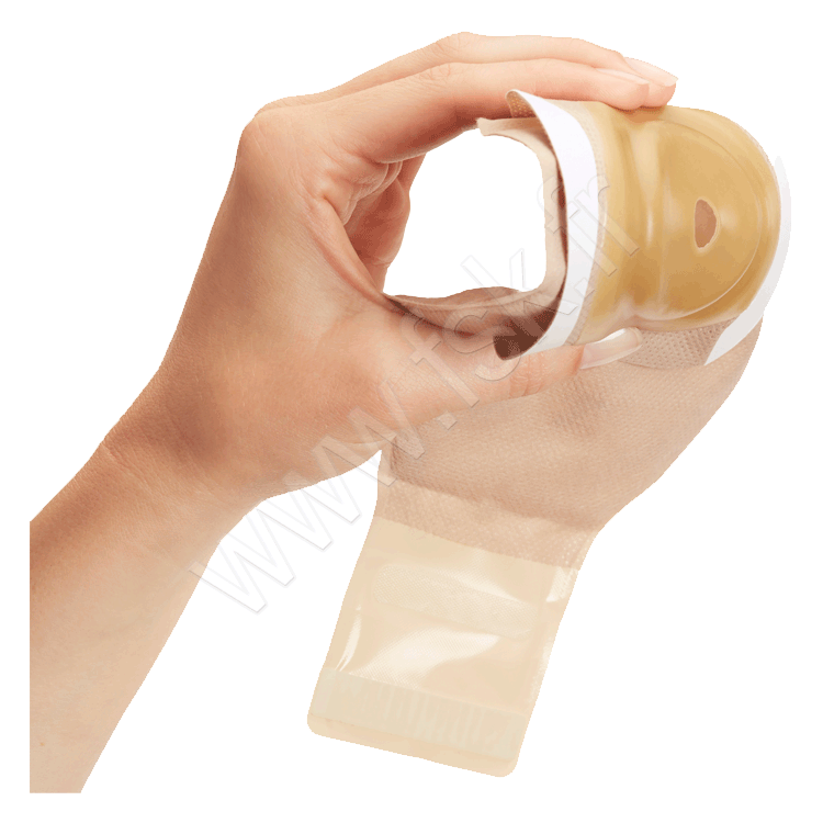 Poche 1P vidable convexe souple Ceraplus Stomie Digestive