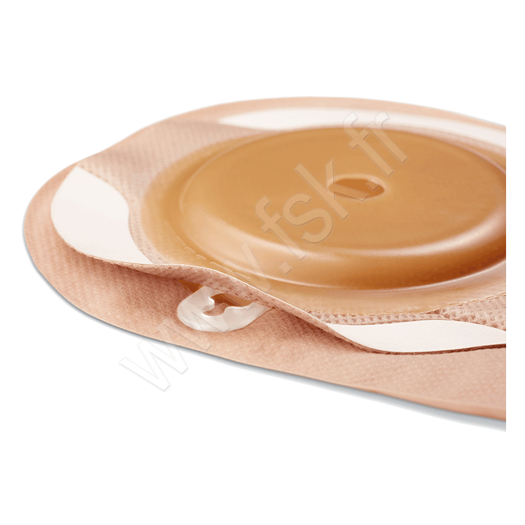 Poche 1P vidable convexe souple Ceraplus Stomie Digestive