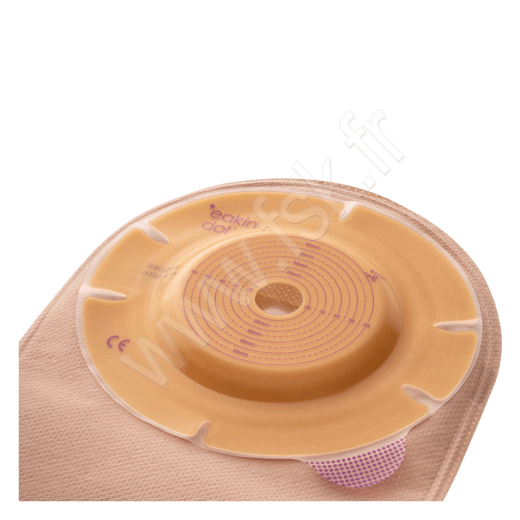 Poche 1P vidable convexe Eakin dot Stomie Digestive