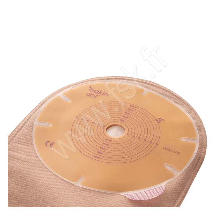 Poche 1P vidable Eakin dot Stomie Digestive