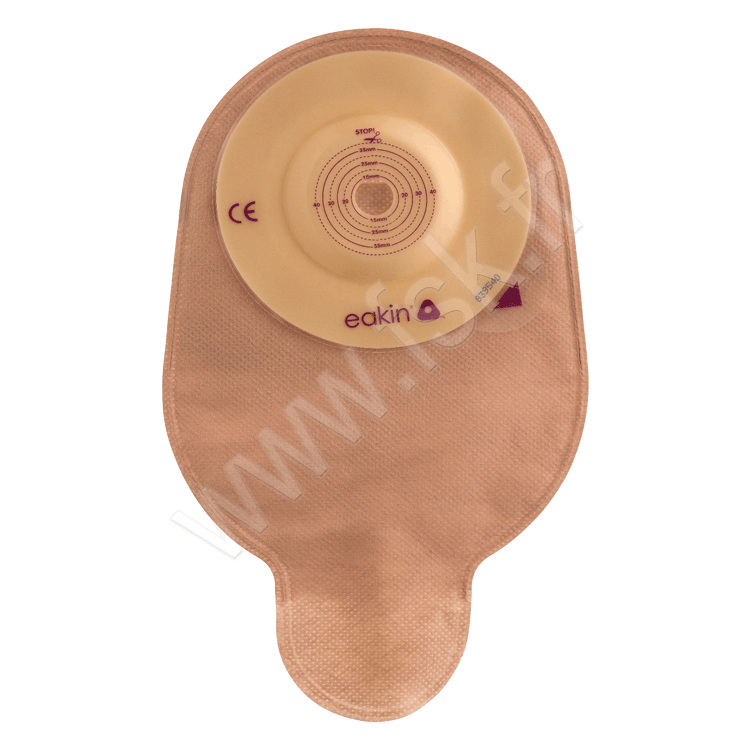 Poche 1P Uro convexe souple Eakin