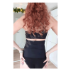 PW01180_4 image PW01180_4 Ceinture de maintien noire unisexe - FSK